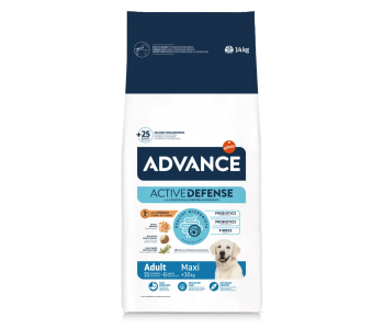 Advance Dog Maxi Adult 14кг - пилешко и ориз